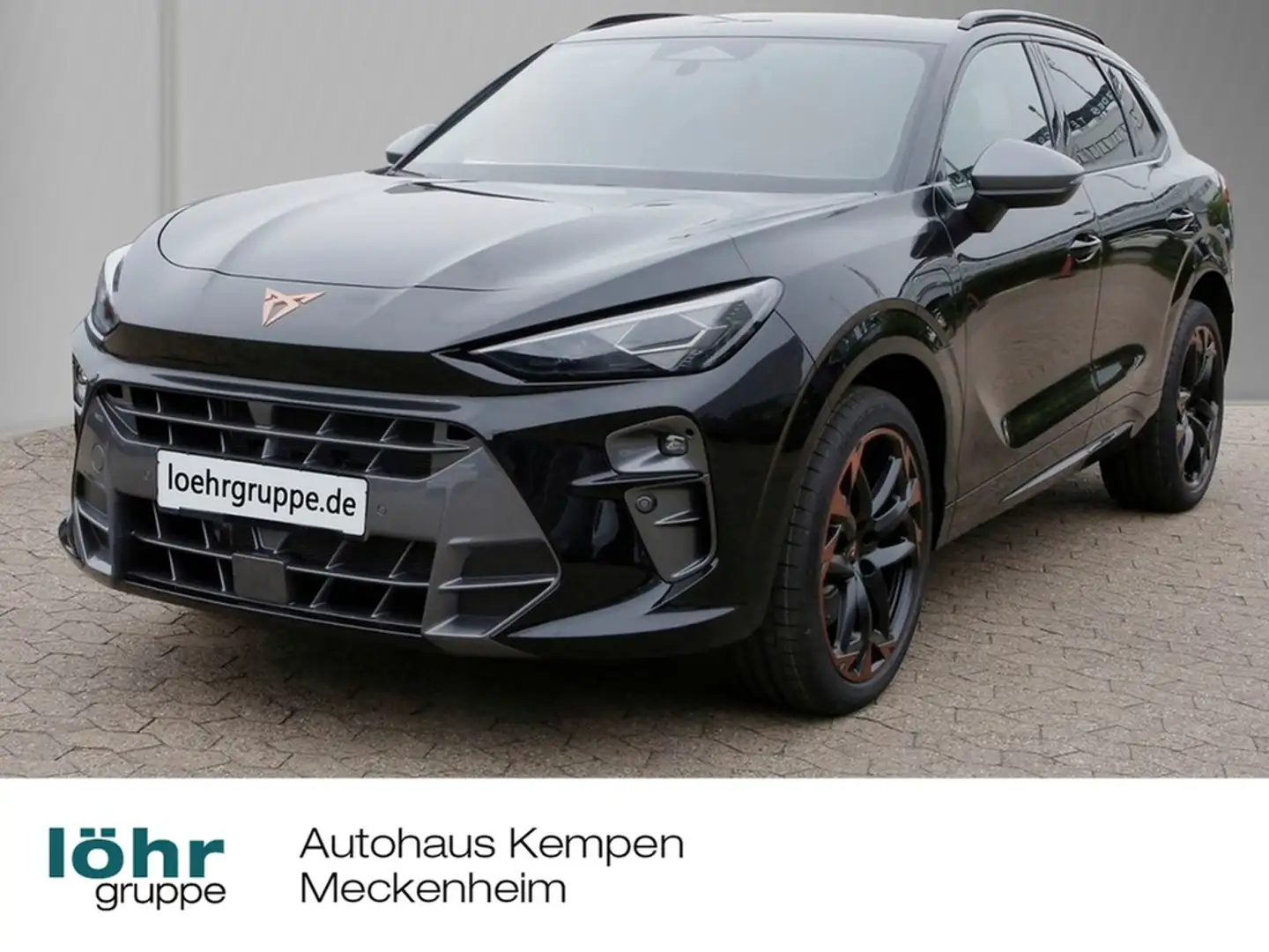 CUPRA Terramar VZ 1.5 e-HYBRID-6-Gang-DSG Noir - 1