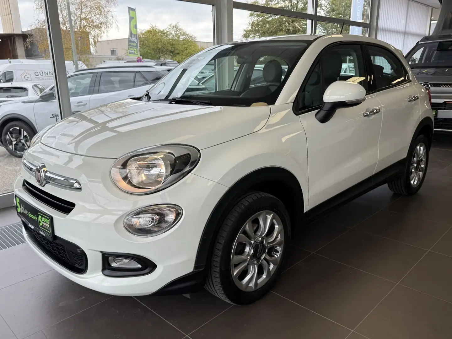 Fiat 500X 1.4 MultiAir Pop Star Tempomat*PDC*Klima Blanco - 2