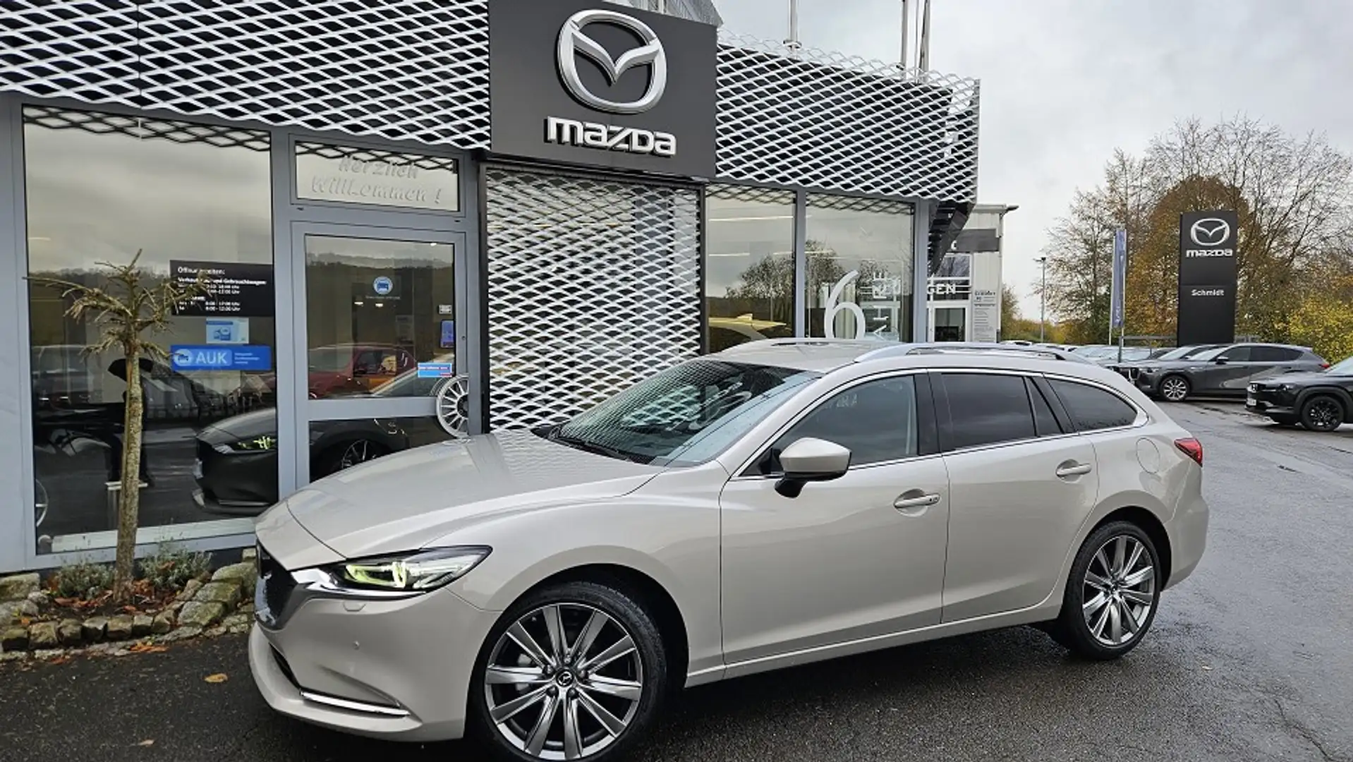 Mazda 6 Exclusive-Line Beżowy - 1