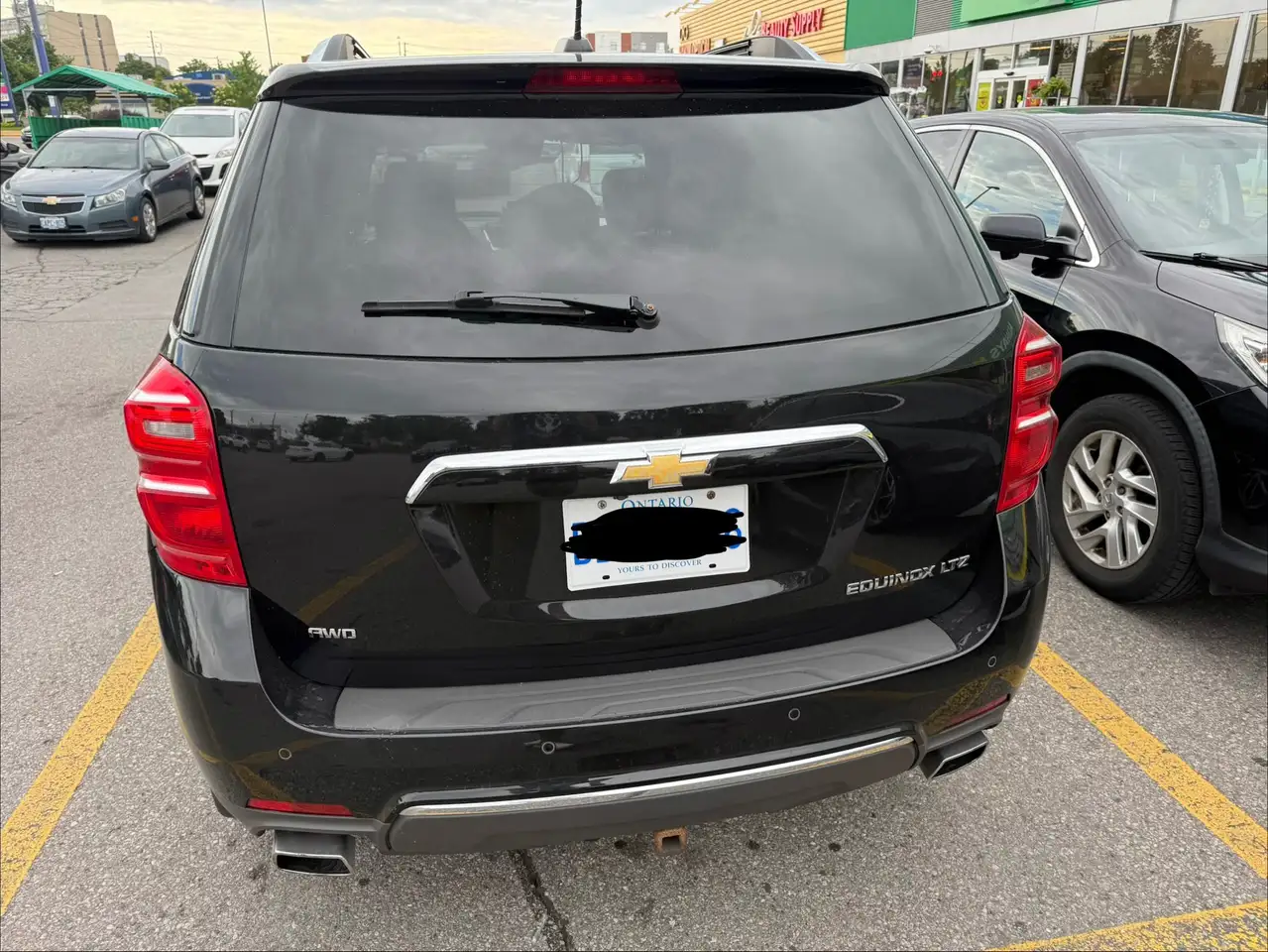 Chevrolet Equinox снимка Chevrolet Equinox