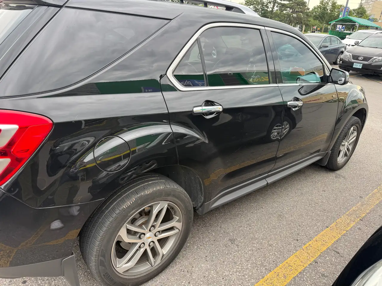 Chevrolet Equinox снимка Chevrolet Equinox
