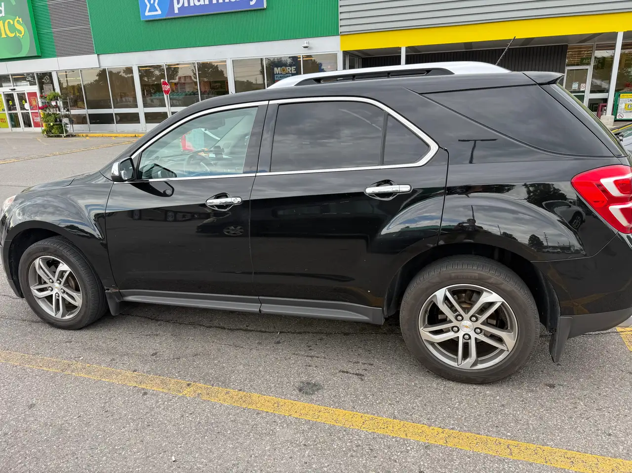 Chevrolet Equinox снимка Chevrolet Equinox