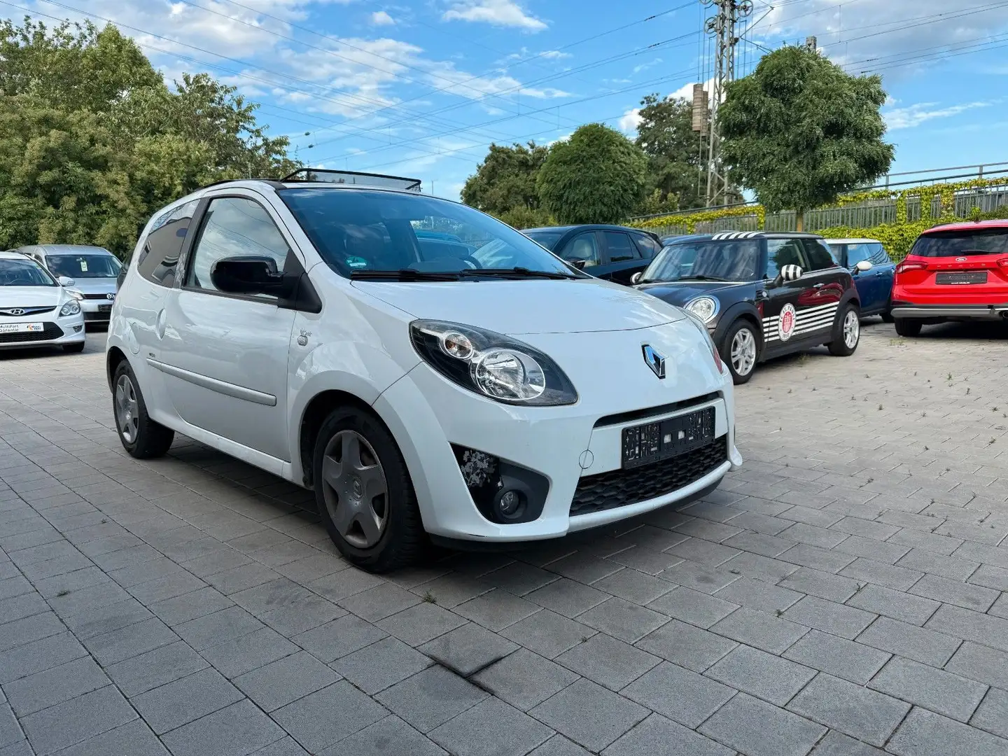 Renault Twingo Night & Day Weiß - 1