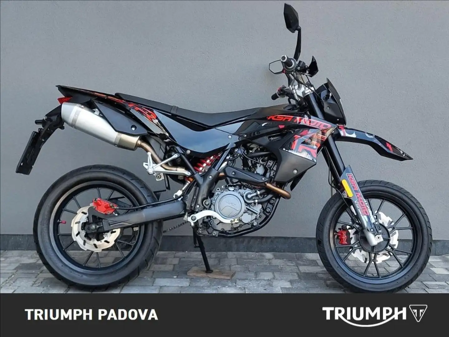 KSR Moto TW 125 SM E4 Nero - 1