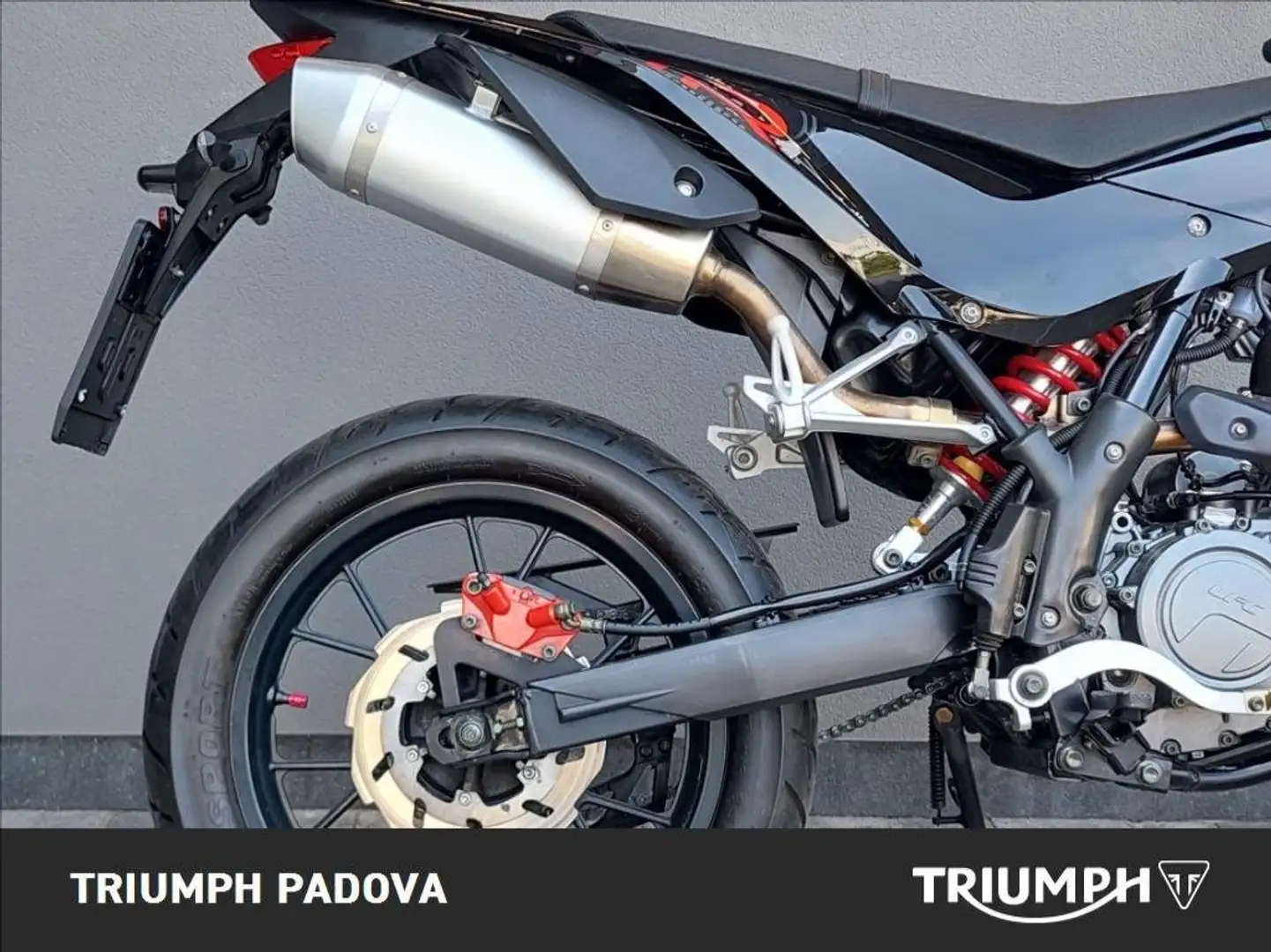 KSR Moto TW 125 SM E4 Nero - 2