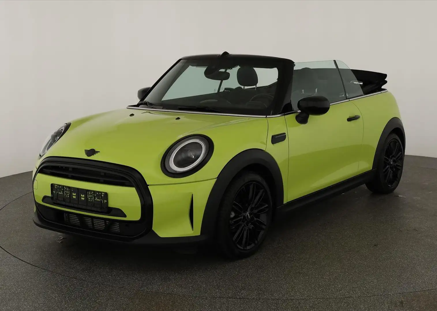 MINI Cooper Cabrio 1.5 Classic Trim, Leder, LED, Navi, 1. Hand Giallo - 2