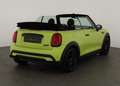 MINI Cooper Cabrio 1.5 Classic Trim, Leder, LED, Navi, 1. Hand Жовтий - thumbnail 4