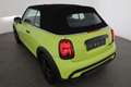 MINI Cooper Cabrio 1.5 Classic Trim, Leder, LED, Navi, 1. Hand Жовтий - thumbnail 15