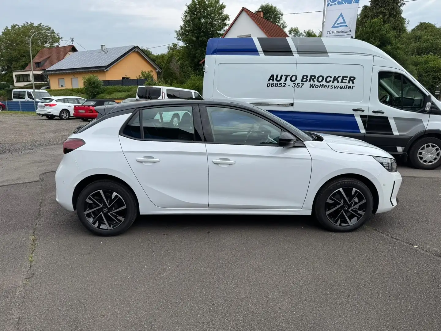 Opel Corsa GS Line Weiß - 2