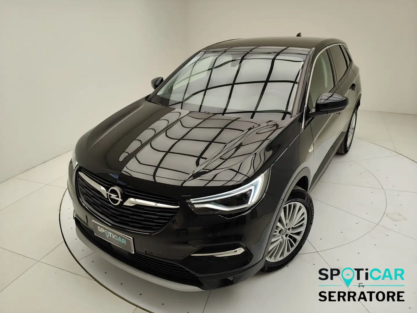 Opel Grandland X 1.2 Innovation s&s 130cv my18 Nero - 1