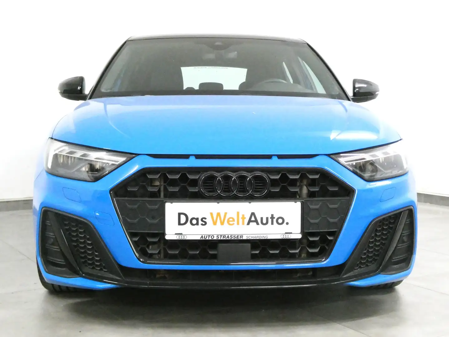 Audi A1 SB S-Line Turboblau Optikpaket LED virtual App DAB Blau - 2