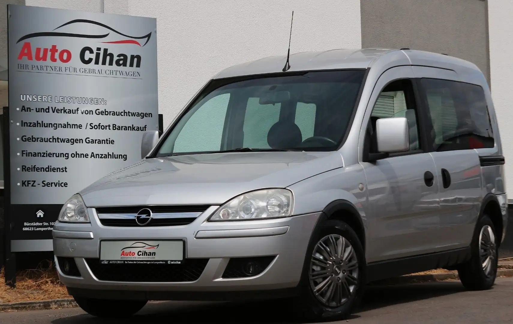 Opel Combo 1.4 TWINPORT ecoFLEX Sport TÜVNEU! KLIMA! Silber - 1