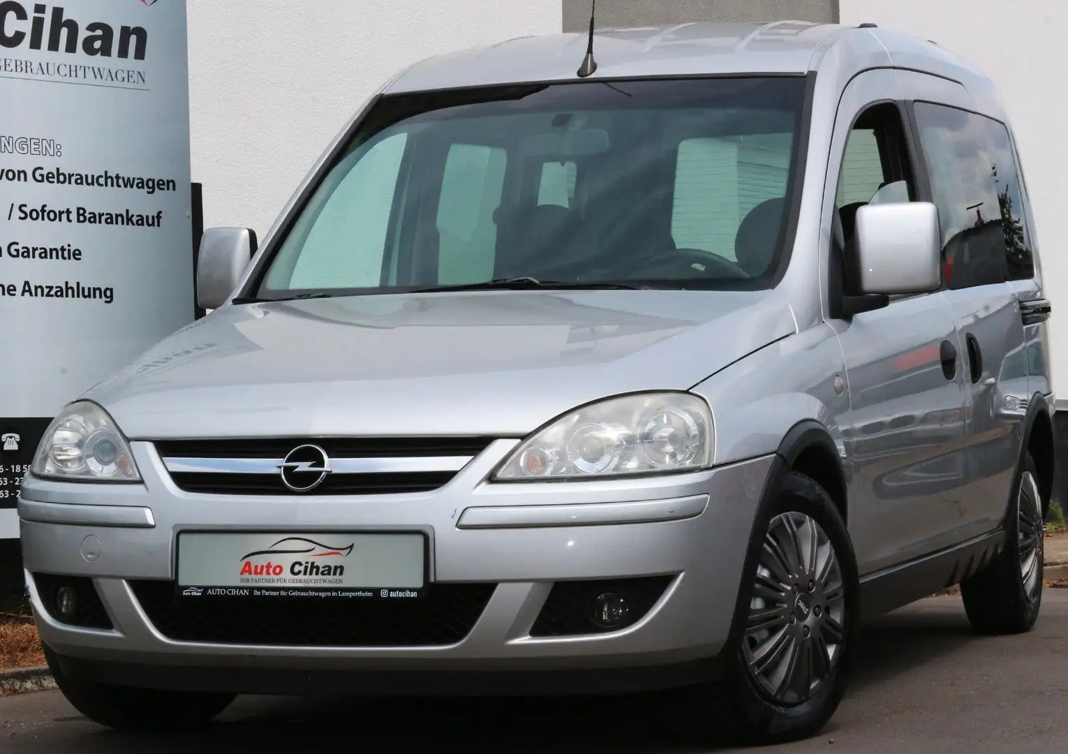 Opel Combo 1.4 TWINPORT ecoFLEX Sport TÜVNEU! KLIMA! Silber - 2