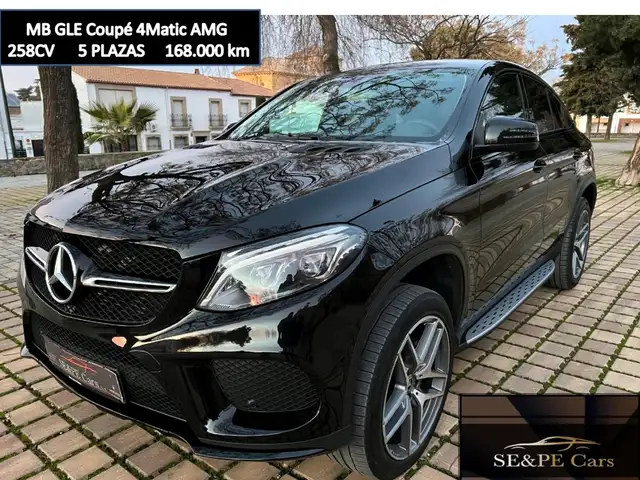 Mercedes-Benz GLE 350 Coupé 350d 4Matic Aut.