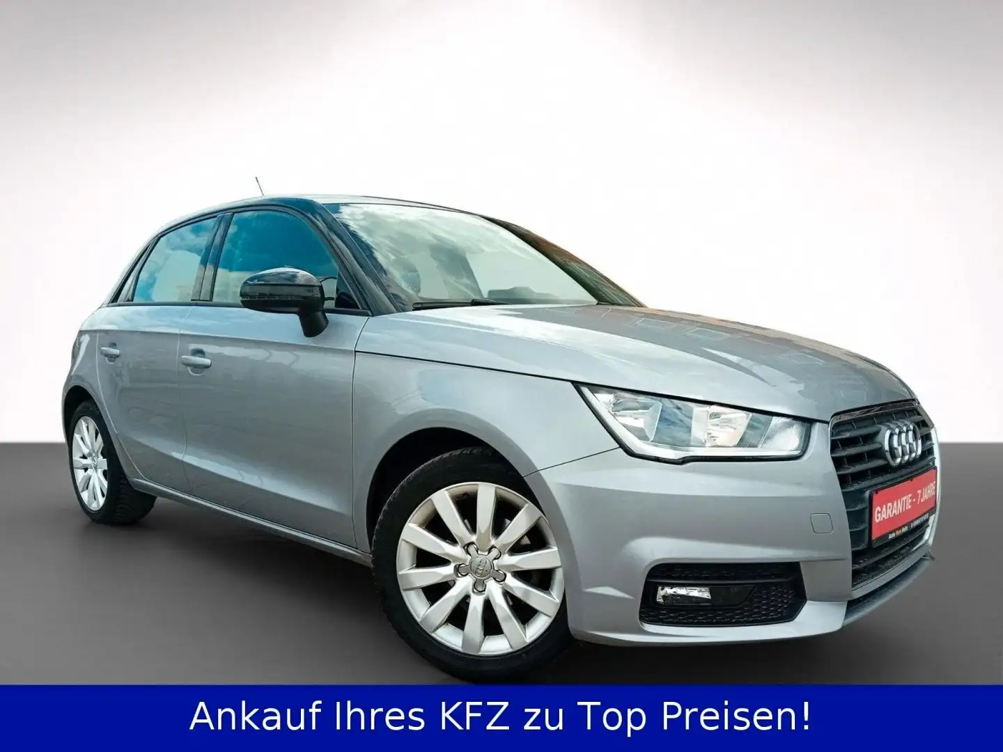 Audi A1 Sportback S-Line Bi-Xenon+PDC+Leder+Sitzheiz Silber - 2
