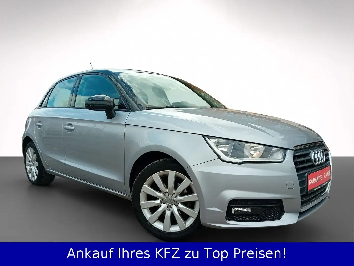 Audi A1 Sportback S-Line Bi-Xenon+PDC+Leder+Sitzheiz Silber - 2