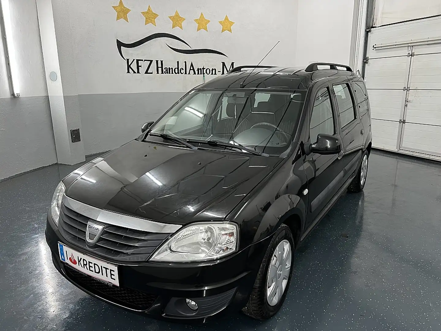 Dacia Logan MCV Black Line+ dCi 90 * 7-SITZER * SOFORT FINA... Schwarz - 1