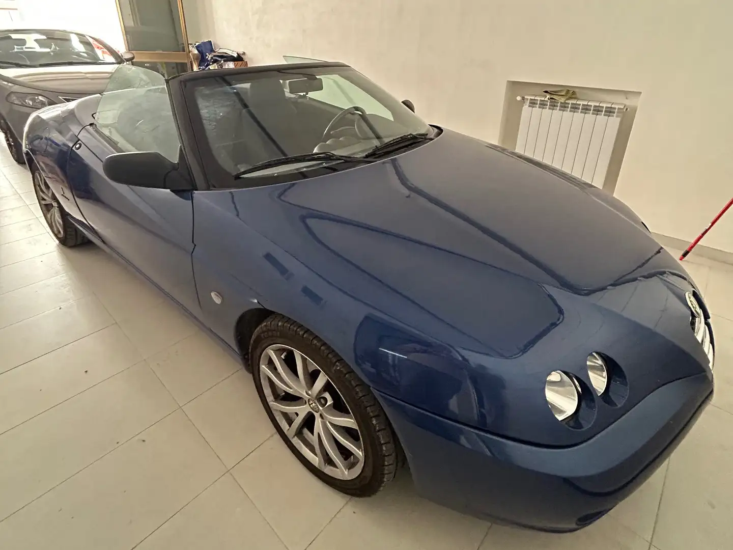 Alfa Romeo Spider Spider 2003 2.0 jts 16v Azul - 1