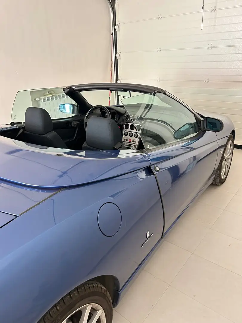 Alfa Romeo Spider Spider 2003 2.0 jts 16v Azul - 2