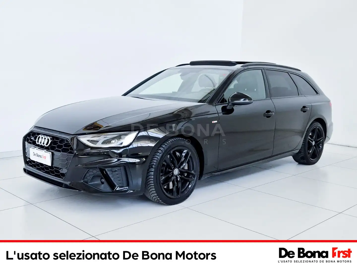 Audi A4 avant 50 3.0 tdi mhev s line edition quattro 286cv Nero - 1