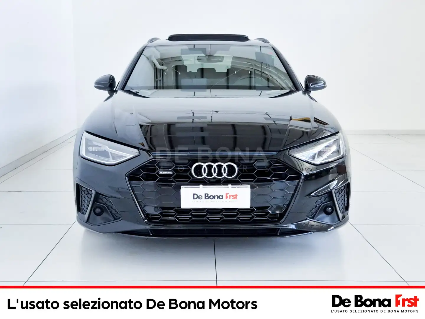 Audi A4 avant 50 3.0 tdi mhev s line edition quattro 286cv Nero - 2