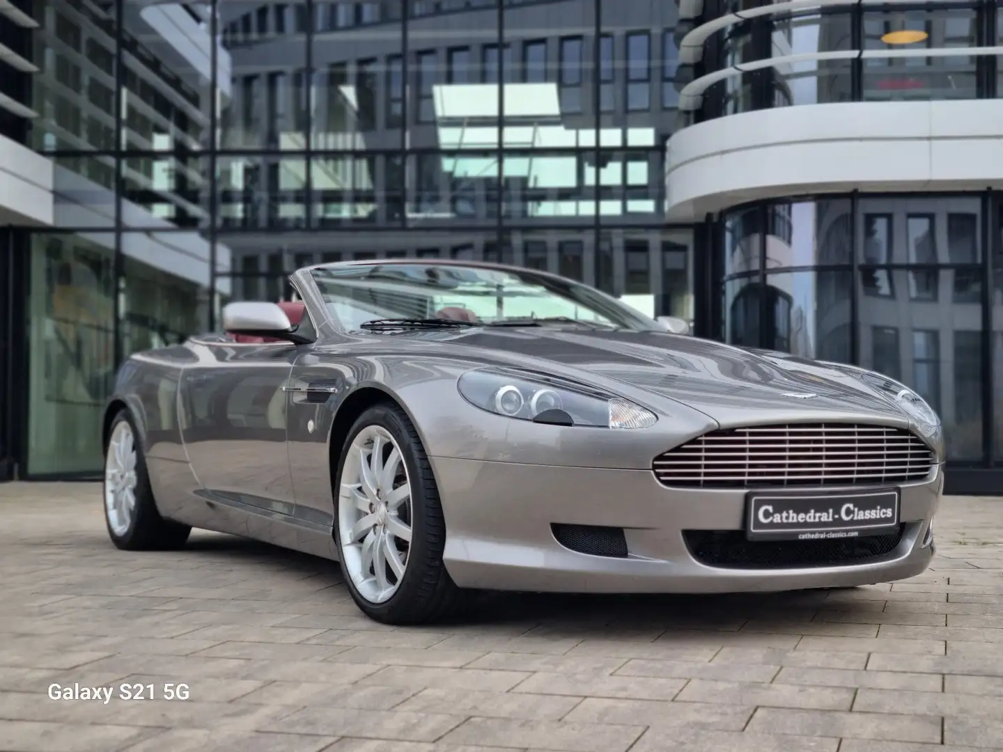 Aston Martin DB9 DB9 Volante Touchtronic Argento - 1