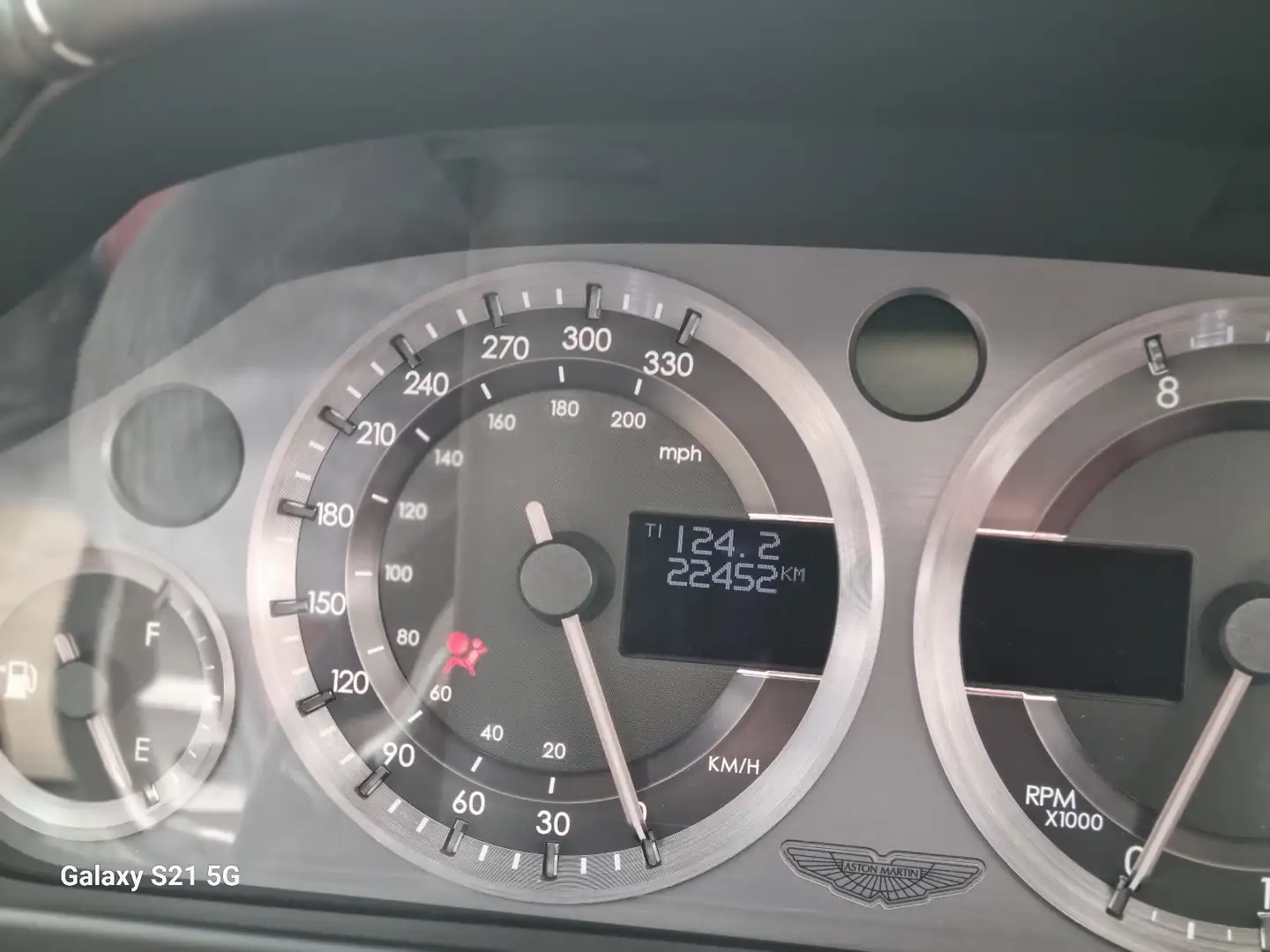 Aston Martin DB9 DB9 Volante Touchtronic Argento - 2