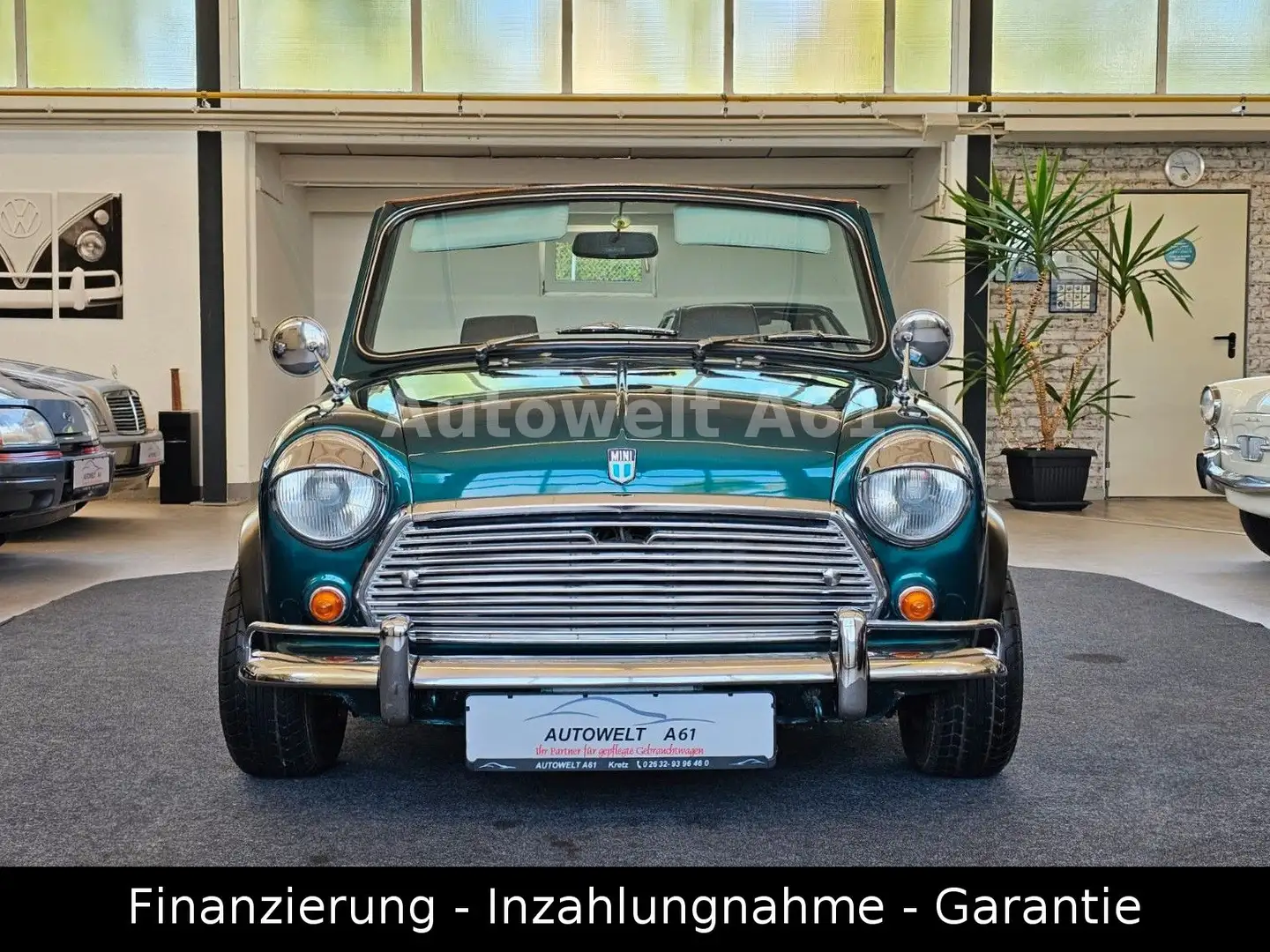 MINI AUSTIN MORRIS 850 MKII CABRIO Green - 2