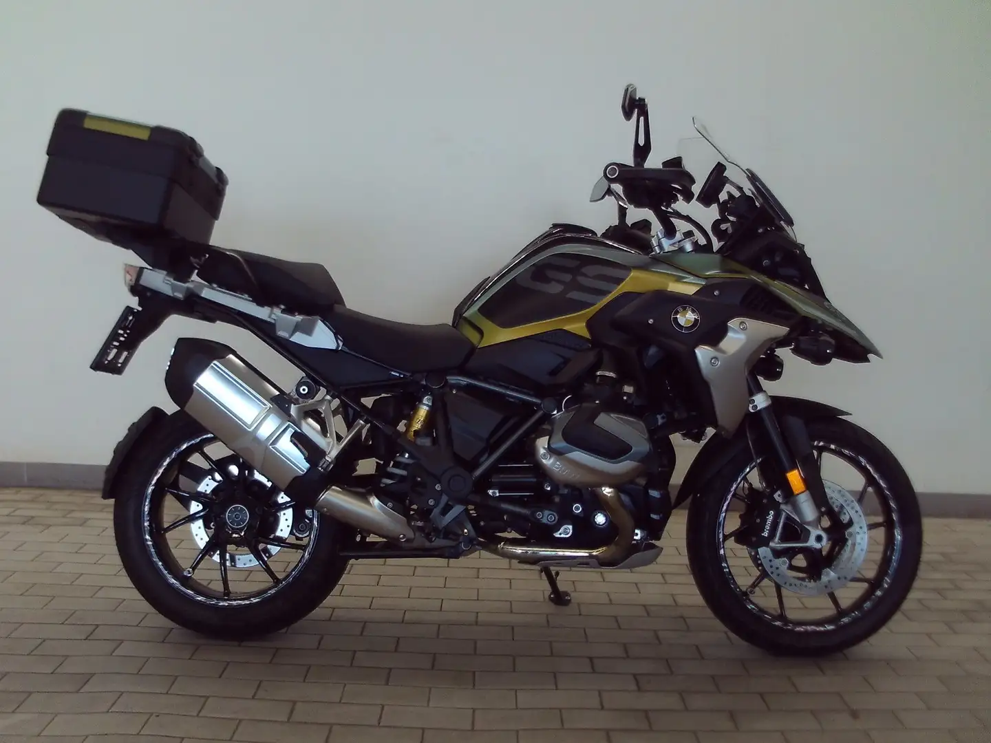 BMW R 1250 GS Negro - 1