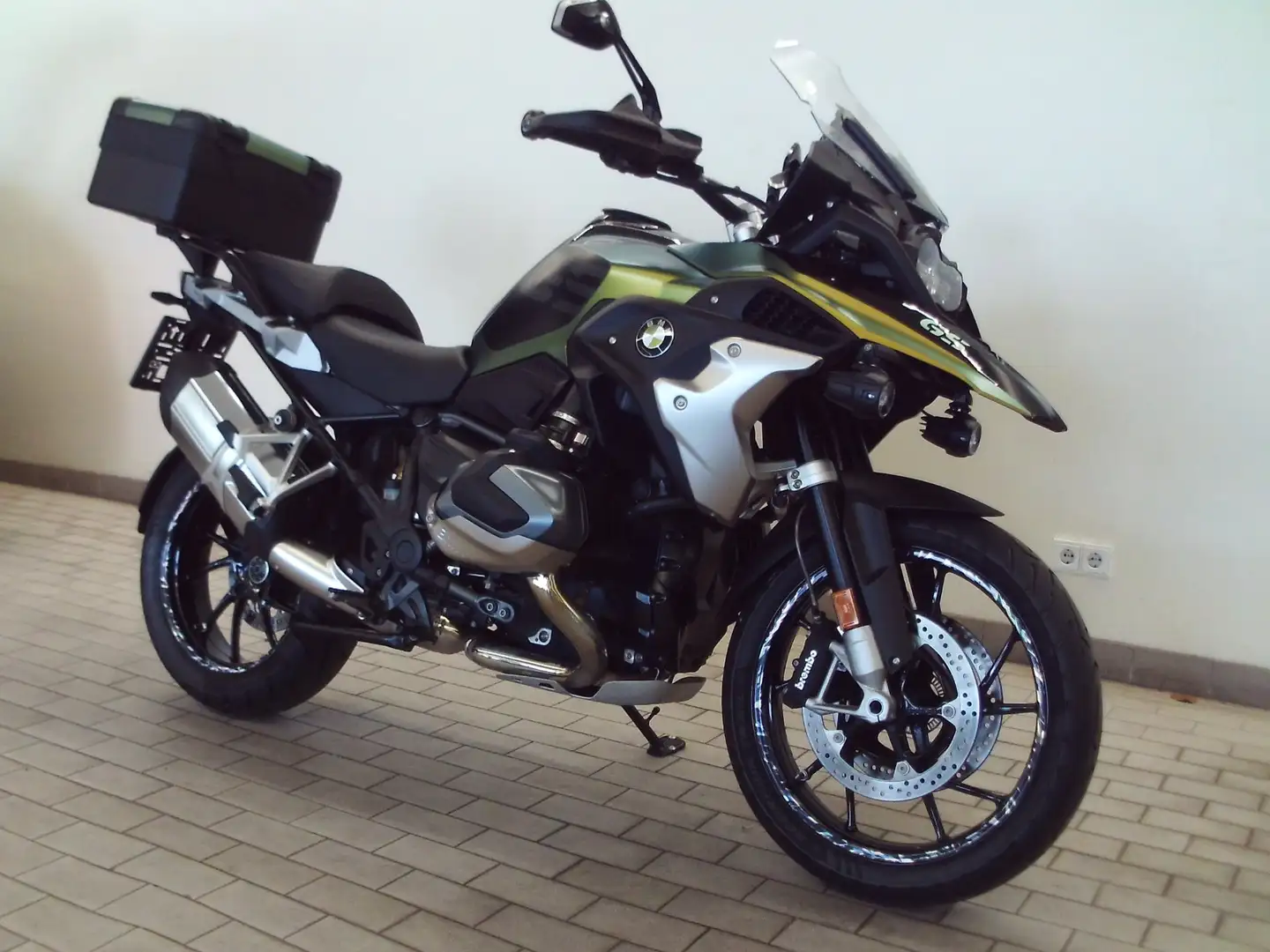 BMW R 1250 GS Negro - 2
