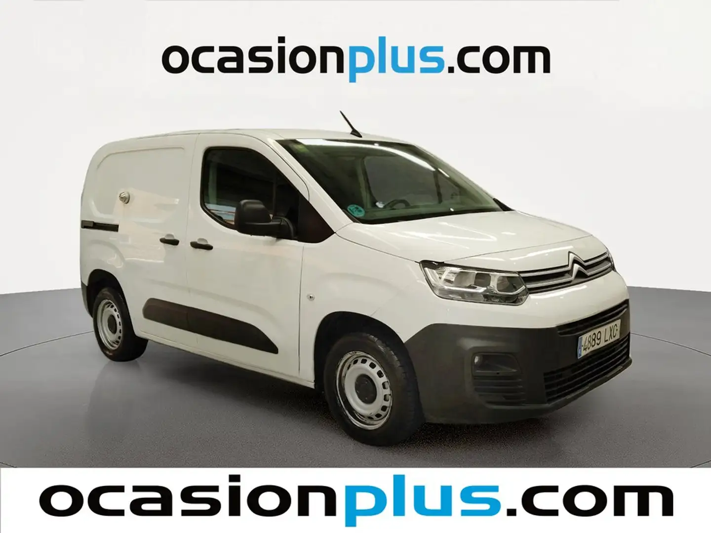 Citroen Berlingo Van BlueHDi S&S Talla M Control 100 Blanco - 2