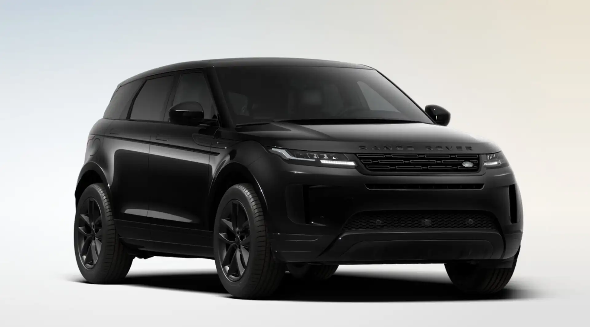 Land Rover Range Rover Evoque S D165 Zwart - 1