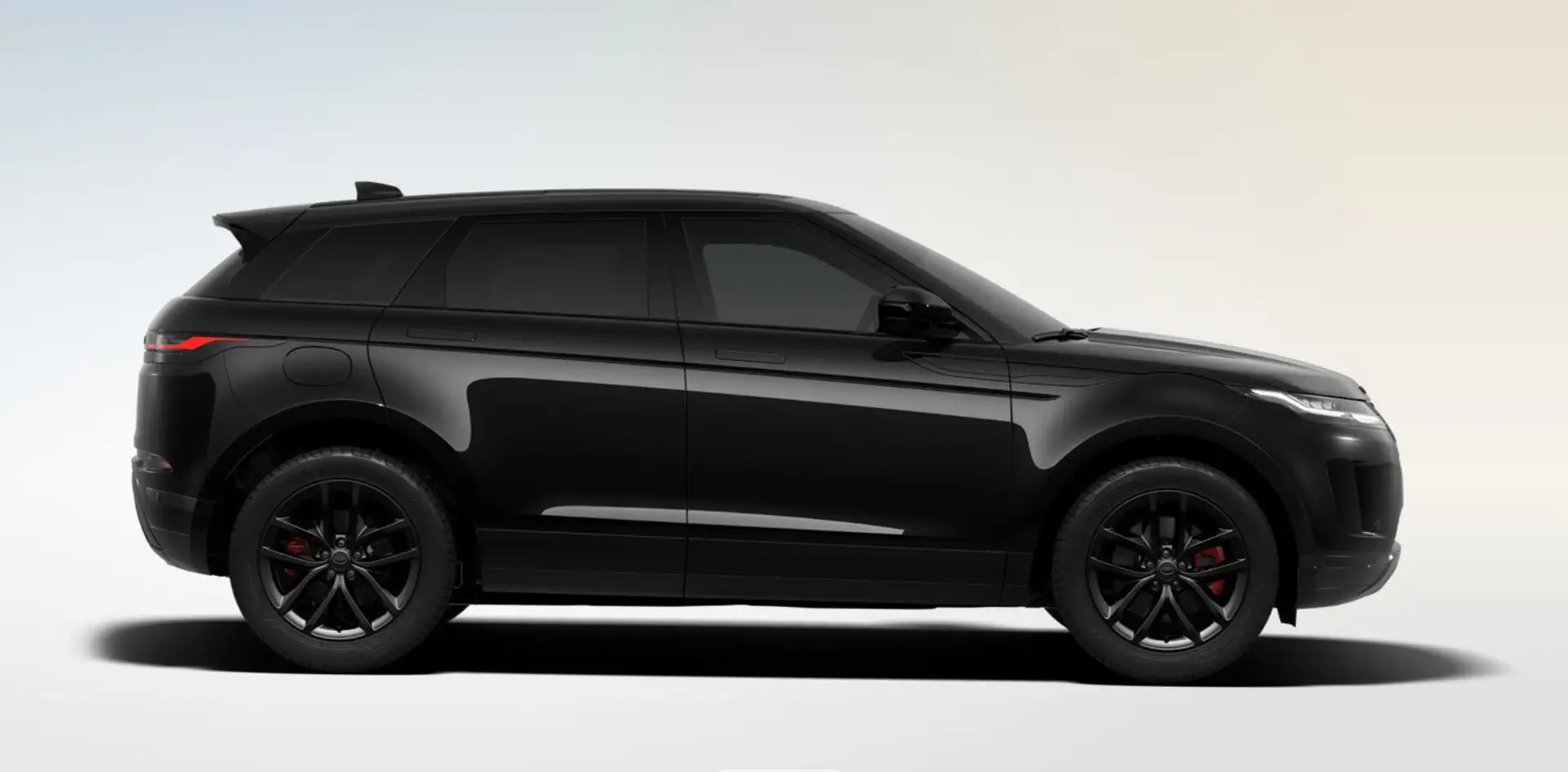 Land Rover Range Rover Evoque S D165 Zwart - 2
