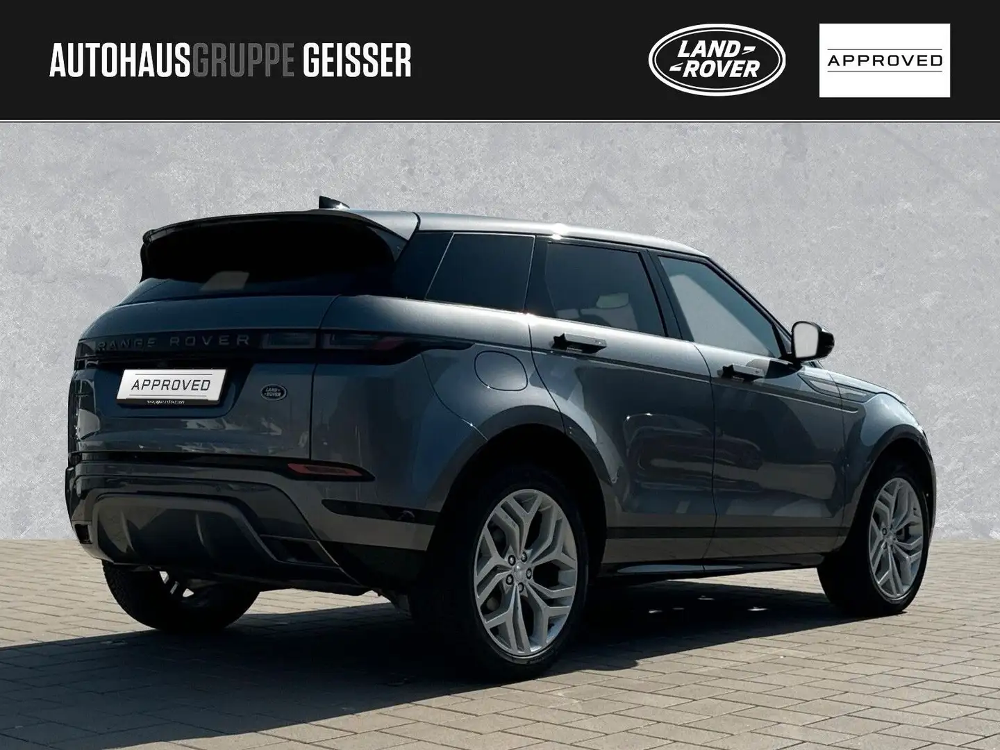 Land Rover Range Rover Evoque D165 AWD R-Dynamic SE ACC Grau - 2