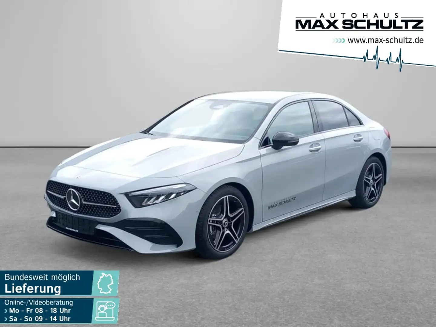 Mercedes-Benz A 200 Limo AMG*Night*LED*Navi*SpurH*PDC*RFK*AHK Grau - 1
