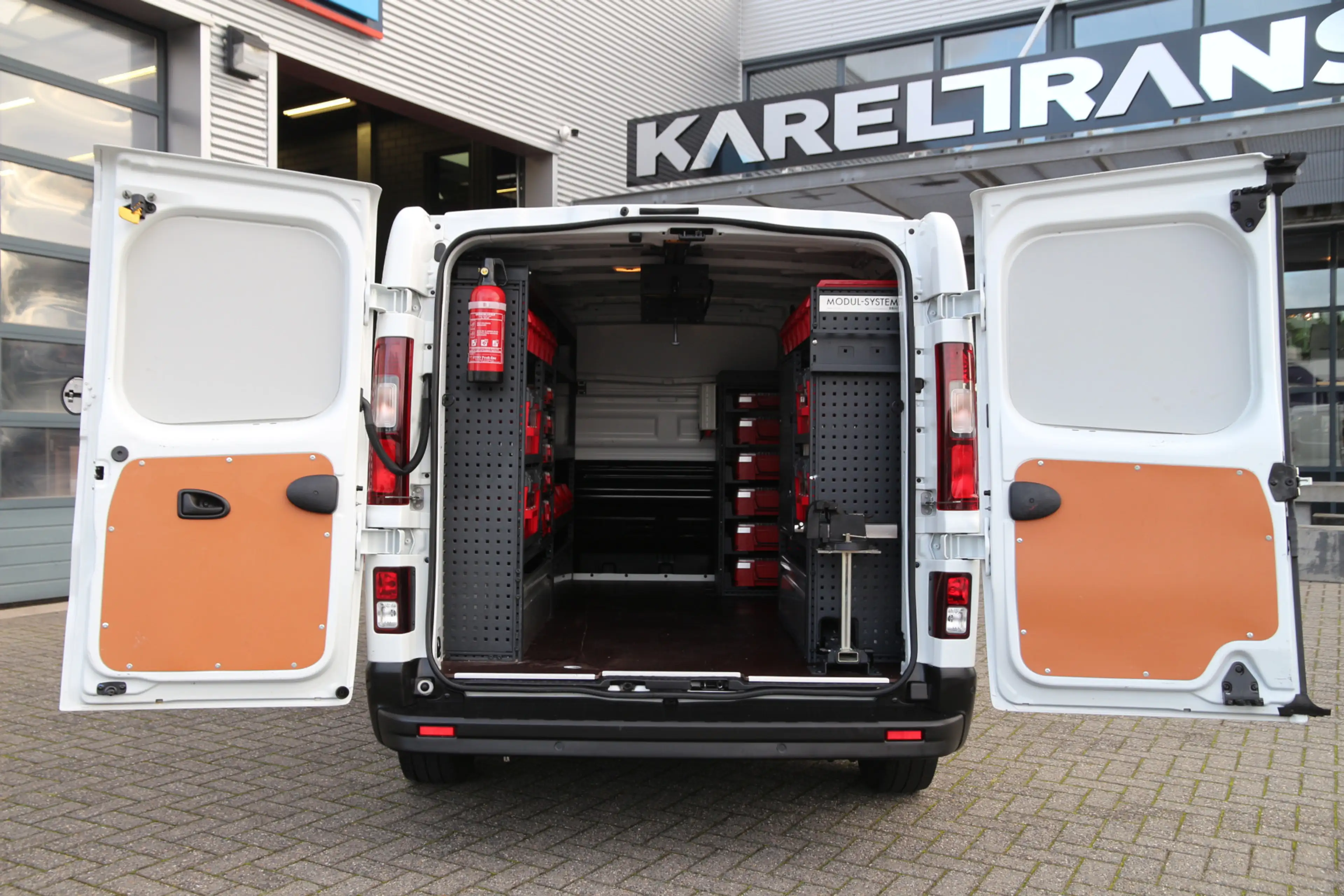 Renault Trafic 2.0 DCI 130 | L1H1 | Werkplaats inrichting | Navi — photo 3