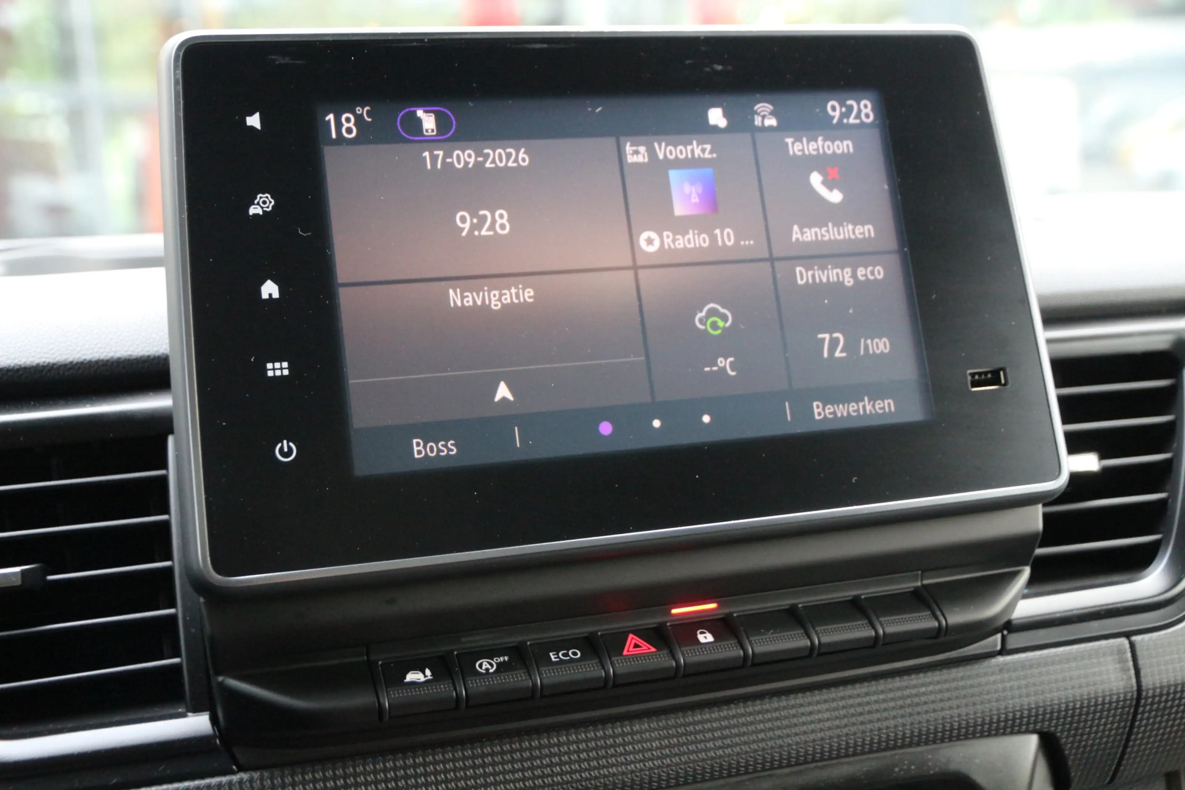Renault Trafic 2.0 DCI 130 | L1H1 | Werkplaats inrichting | Navi — photo 7