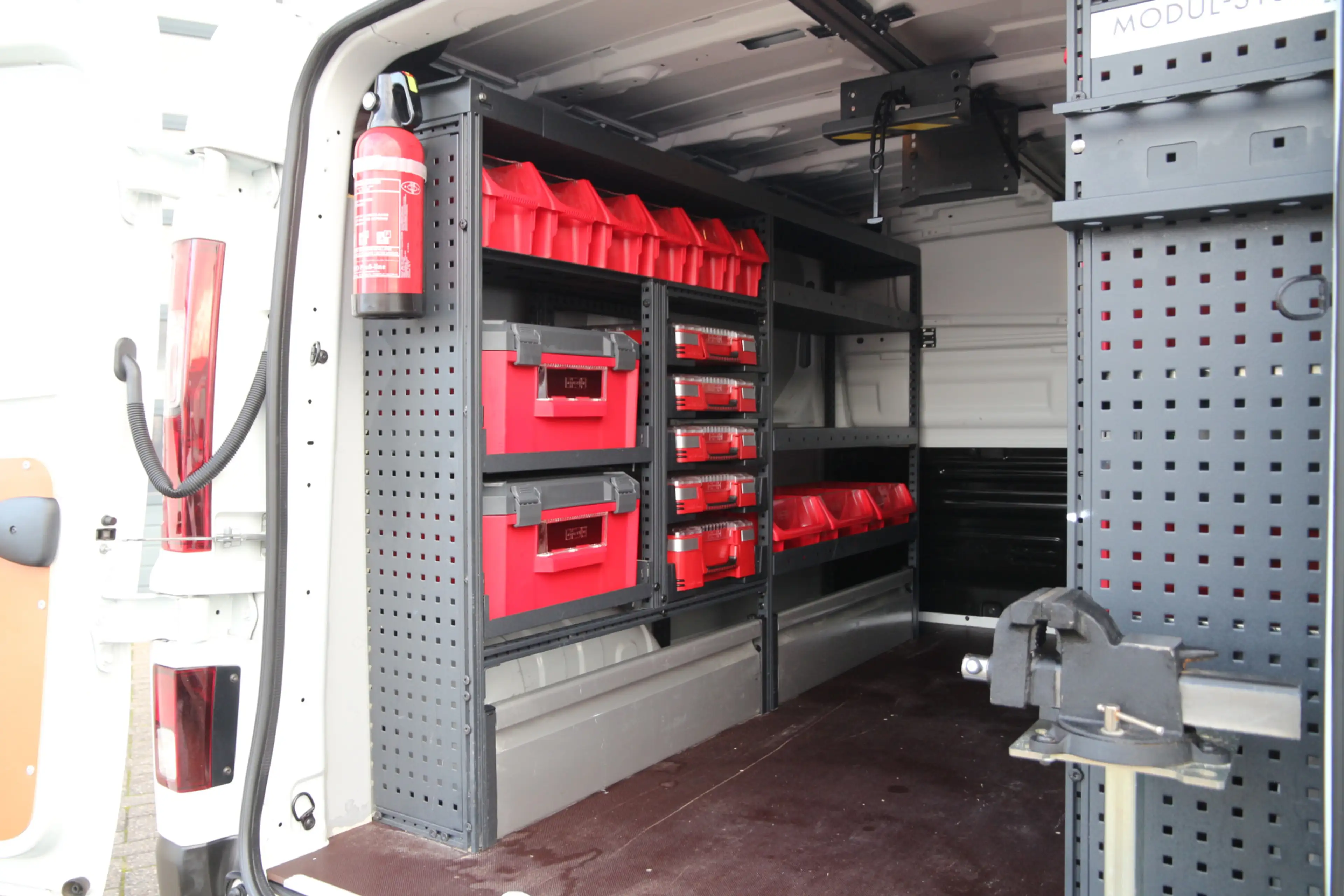 Renault Trafic 2.0 DCI 130 | L1H1 | Werkplaats inrichting | Navi — photo 14