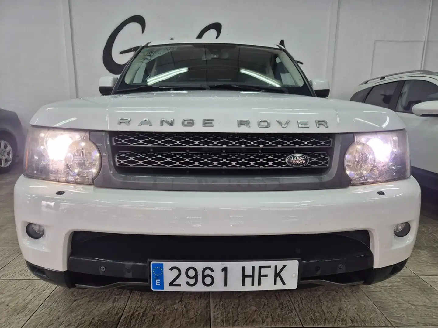 Land Rover Range Rover Sport 3.0TDV6 SE Aut. Blanco - 1