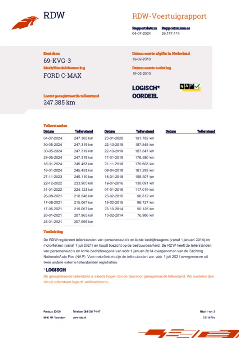 Ford C-Max 1.8-16V Limited PDC/NAVI/CRUISE/CLIMA/TREKHAAK/NAP Grijs - 2