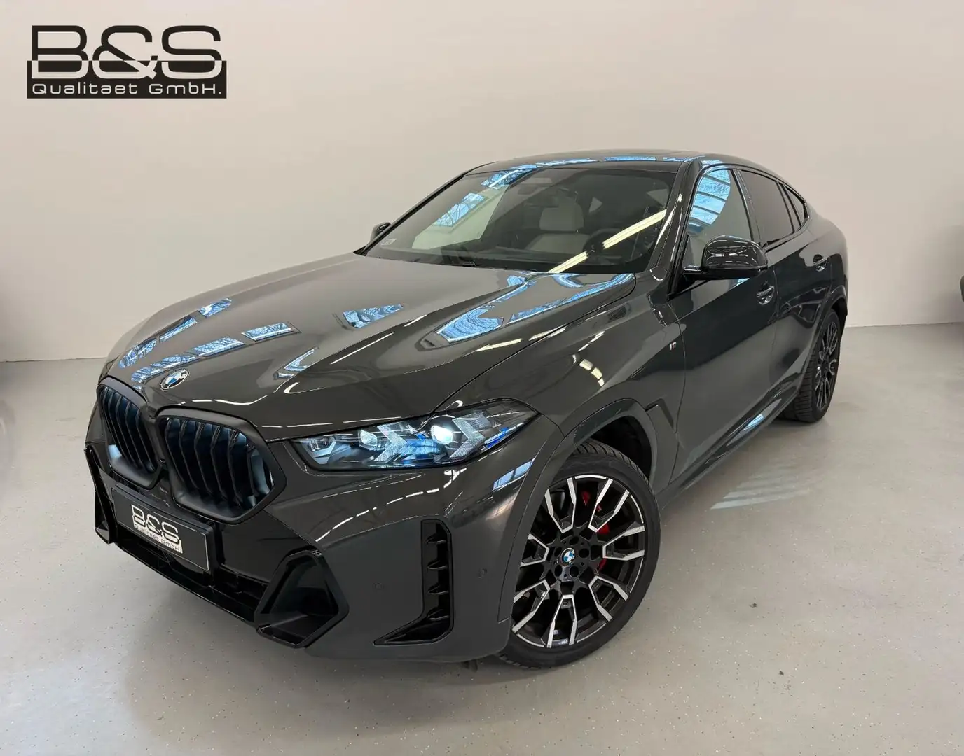 BMW X6 30d xDrive M Sport ACC,HUD,SKYL,HARMAN,LUFT Grau - 2