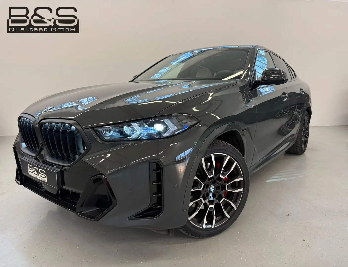 BMW X6 30d xDrive M Sport ACC,HUD,SKYL,HARMAN,LUFT Grau - 1