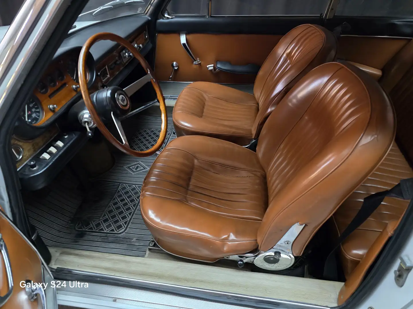 Lancia Flavia Coupé 1.8 cc TARGA ORO ASI con CRS Серый - 2