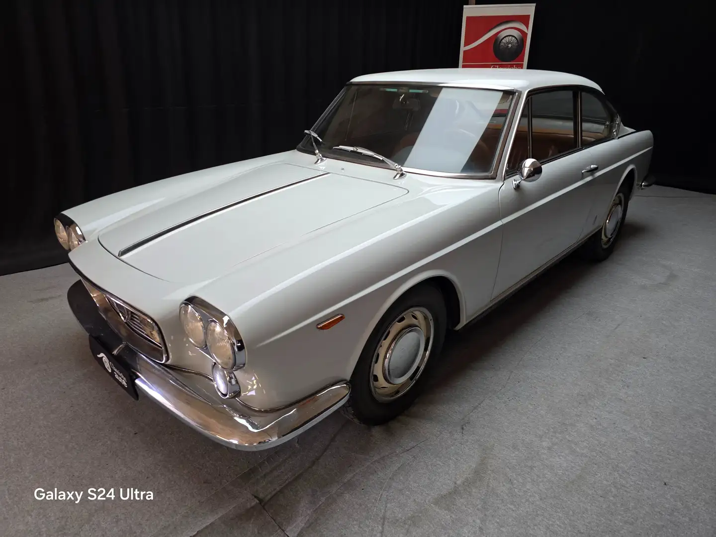 Lancia Flavia Coupé 1.8 cc TARGA ORO ASI con CRS Серый - 1