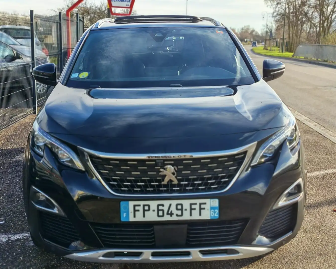 Peugeot 5008 5008 BlueHDi 130ch S Noir - 2