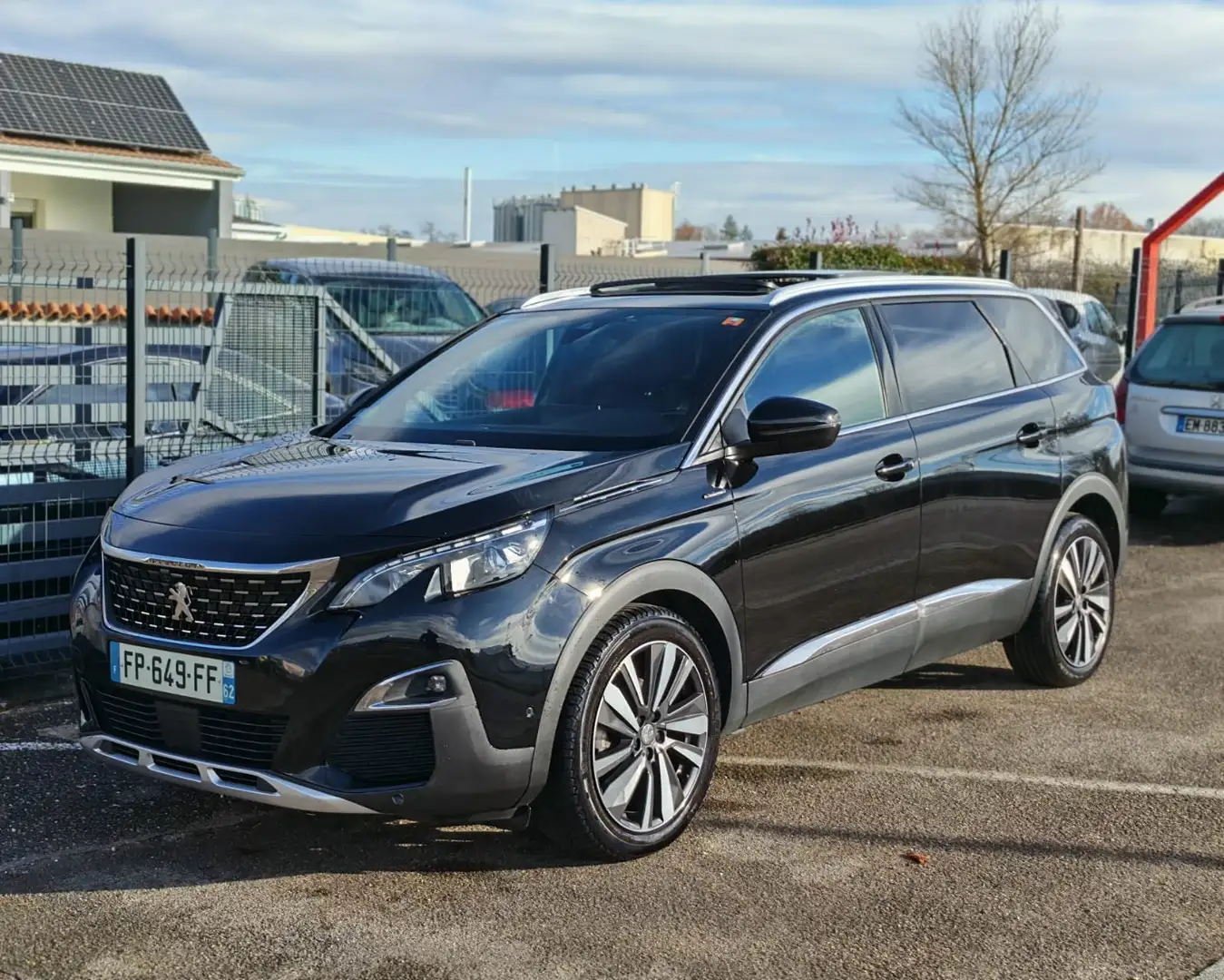 Peugeot 5008 5008 BlueHDi 130ch S Noir - 1