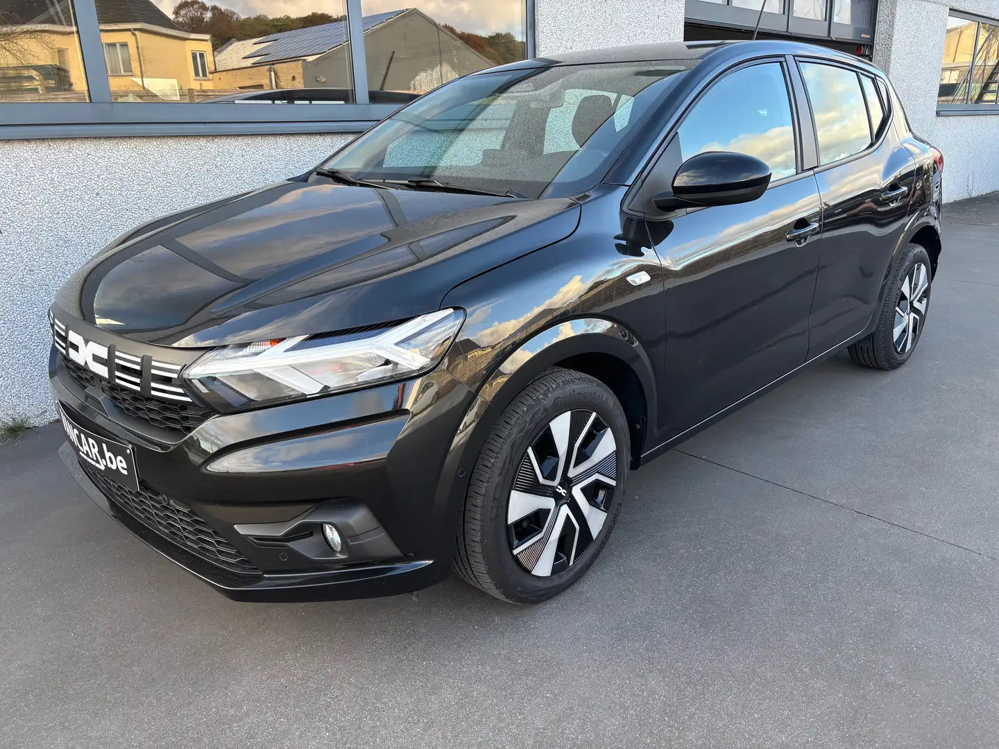 Dacia Sandero Sandero SCe 1.0i CAM CPLAY CRUISE LANE Zwart - 2