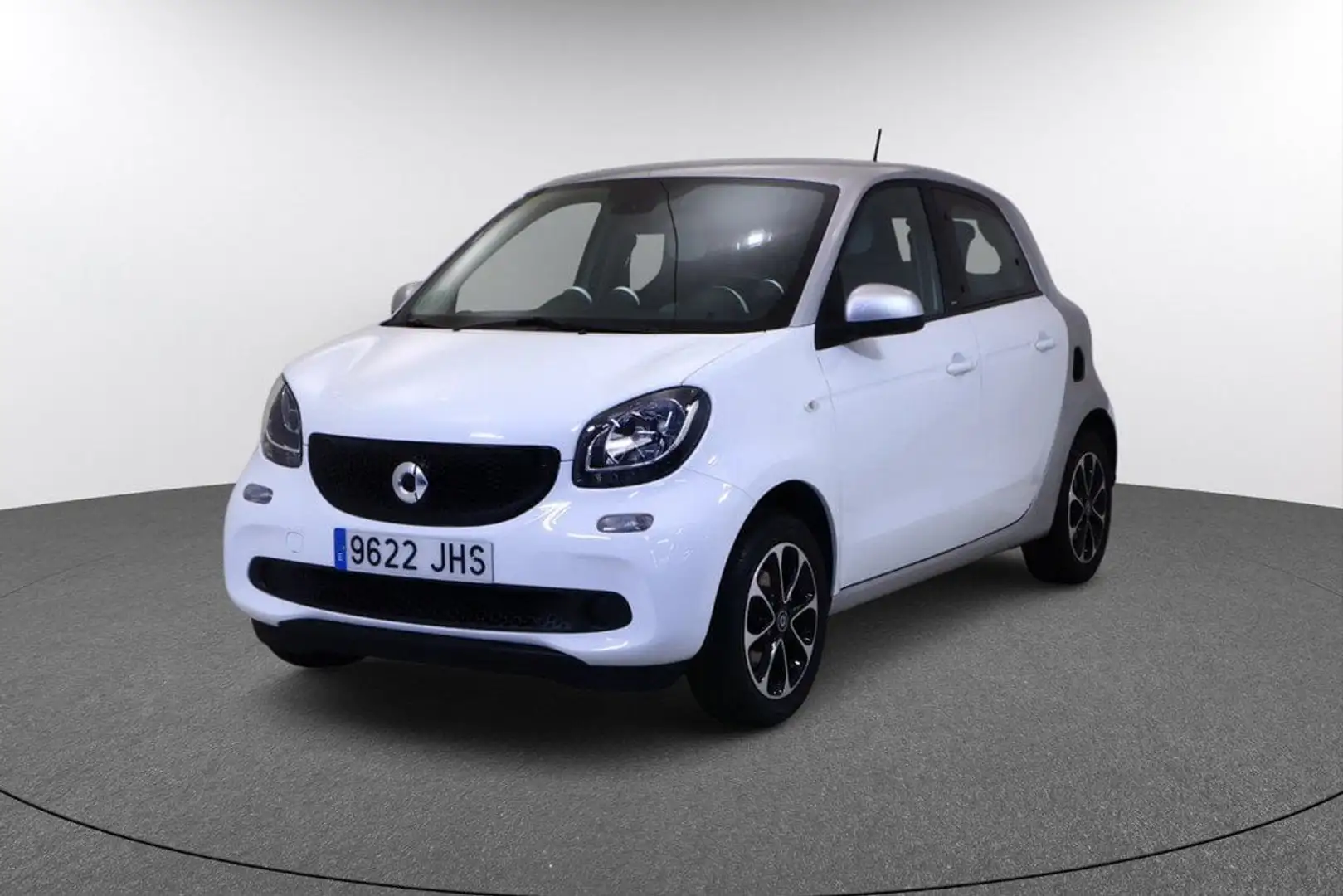 smart forFour (+)1.0 52 KW S/S PASSION 5P Blanco - 1