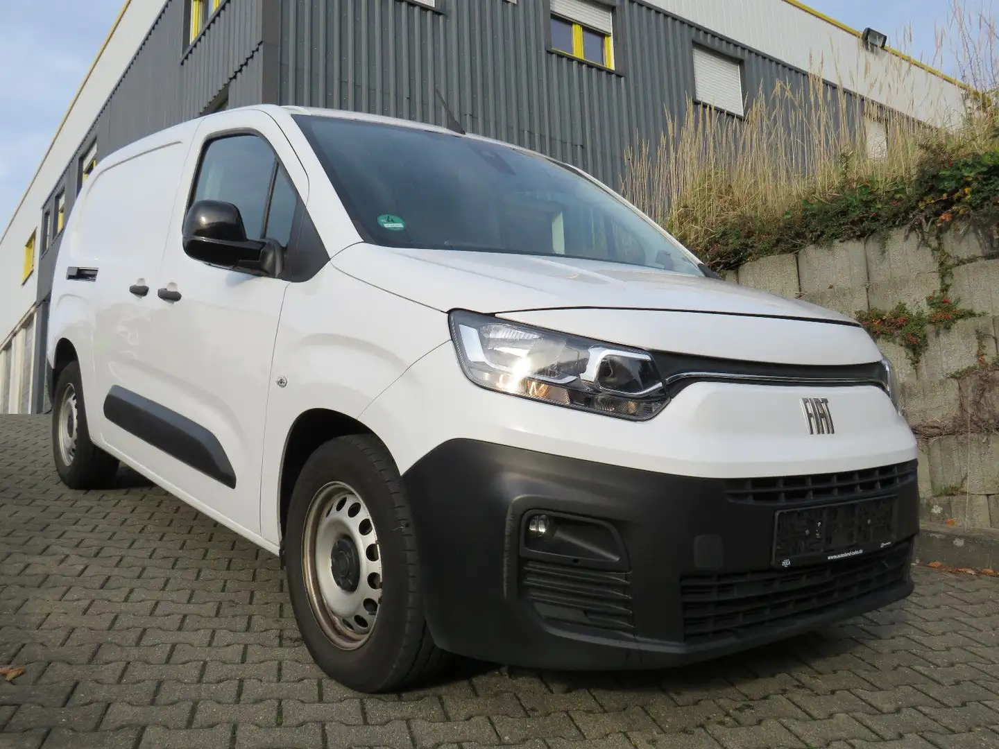 Fiat Doblo 1.5 BlueHDi*L2*KÜHLWAGEN*CARPLAY Blanc - 1