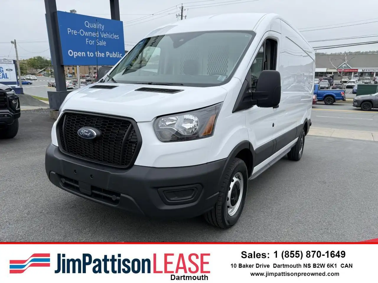 2024 Ford Transit Cargo Van
